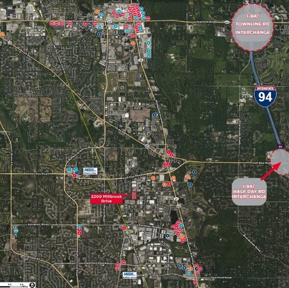 More Photos Of 2200 Millbrook Dr, Buffalo Grove Flex For Sale