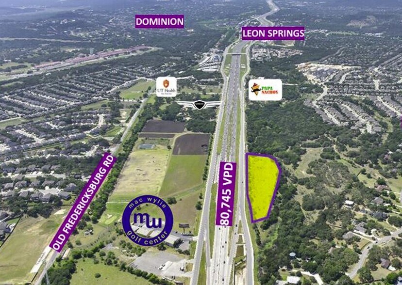 More Photos Of 26087 Interstate 10 W, San Antonio Land For Sale
