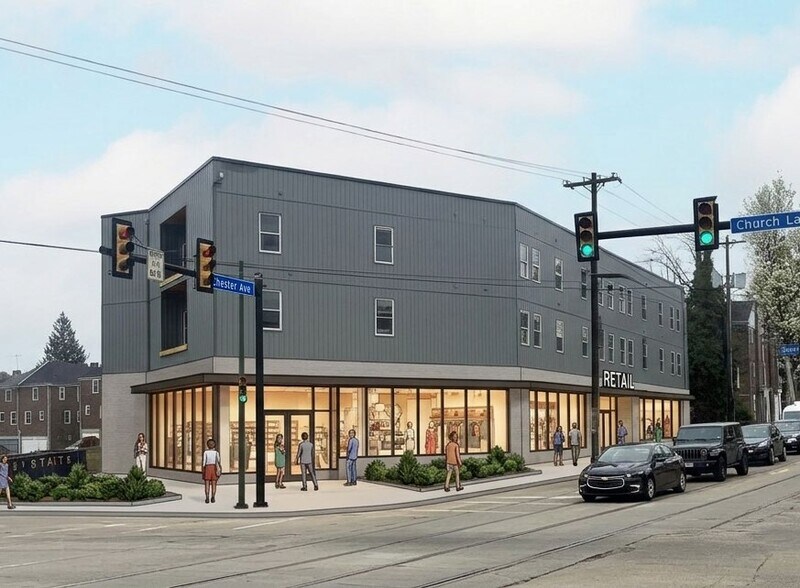 More Photos Of 1100 Chester Ave, Lansdowne Apartments For Lease