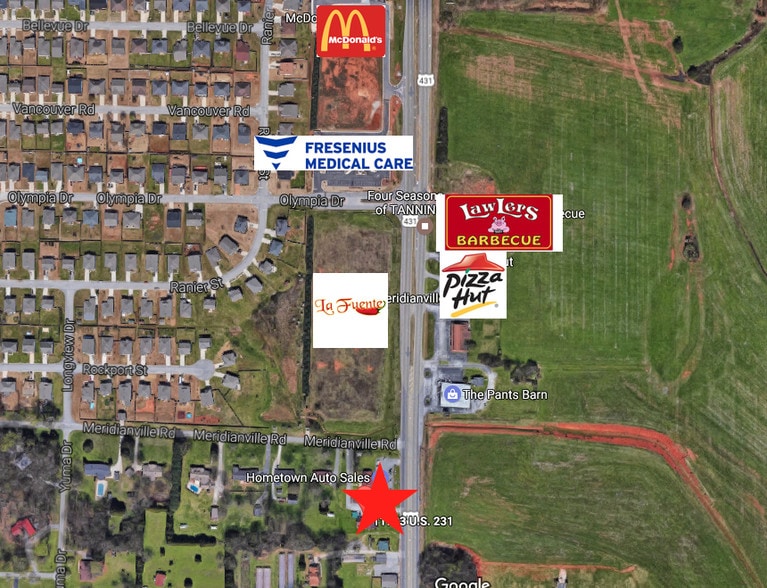 More Photos Of 11733 Highway 231 N, Meridianville Office For Sale