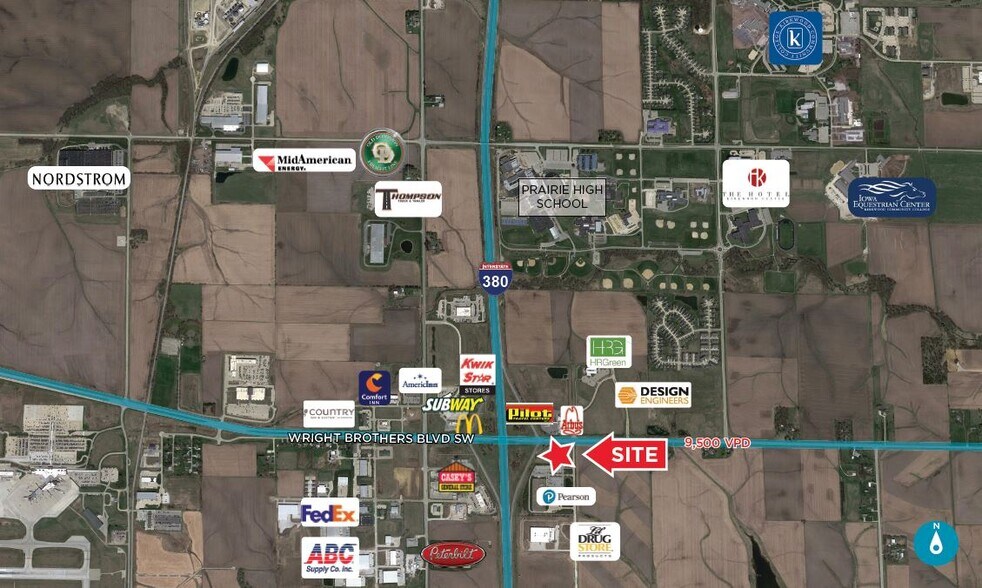 More Photos Of 9040 Earhart Ln SW, Cedar Rapids Land For Sale