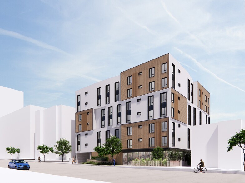 Primary Photo Of 728 S Manhattan Pl, Los Angeles Land For Sale