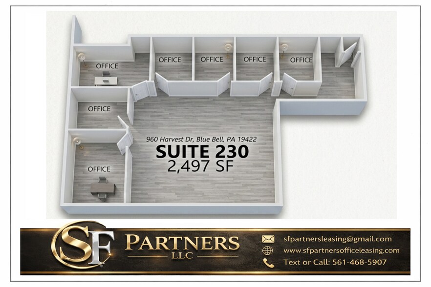 More Photos Of 960 Harvest Dr, Blue Bell Office For Lease