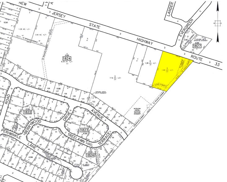 More Photos Of 731 Route 33, Hamilton General Retail For Lease