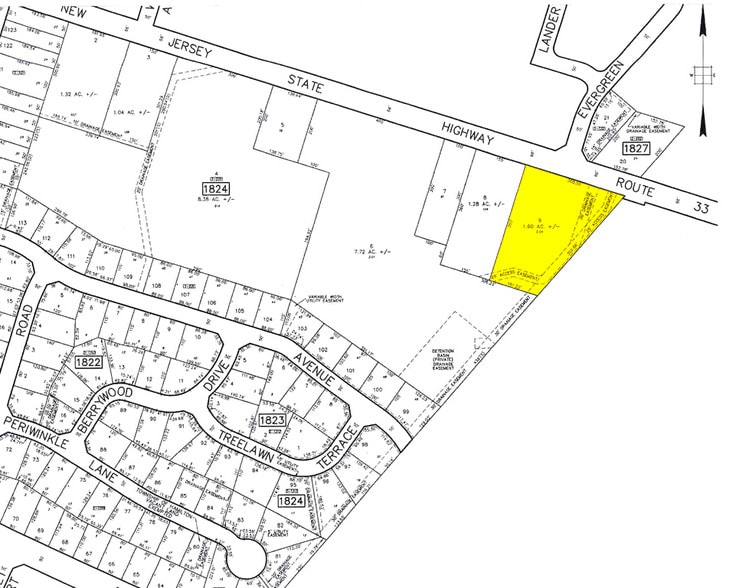 More Photos Of 731 Route 33, Hamilton General Retail For Lease