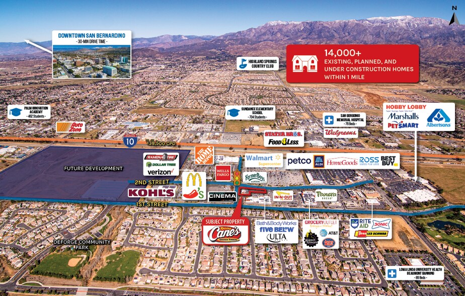 More Photos Of 1535 E Second St, Beaumont Fast Food For Sale