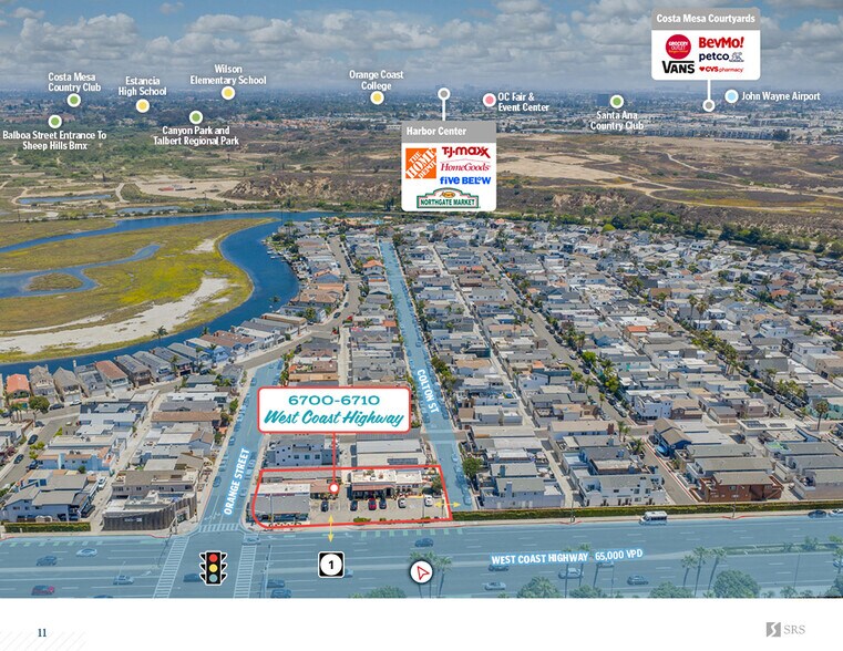 More Photos Of 6700-6710 West Coast Hwy, Newport Beach General Retail For Sale