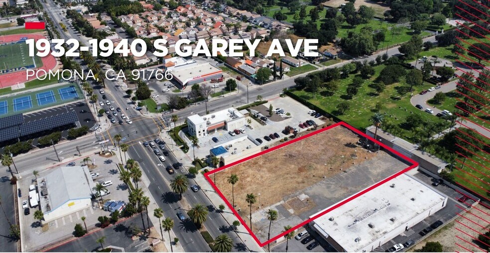 Primary Photo Of 1932 S Garey Ave, Pomona Land For Sale