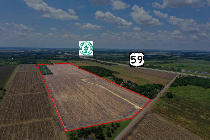 Primary Photo Of 1210 Darst Road, Beasley Land For Sale
