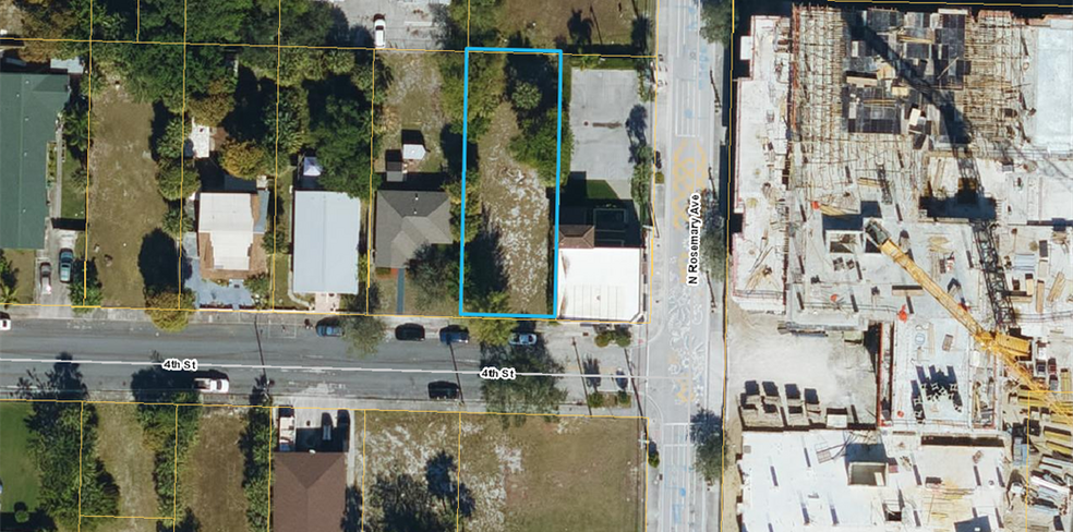 Primary Photo Of 605 4th St, West Palm Beach Land For Sale