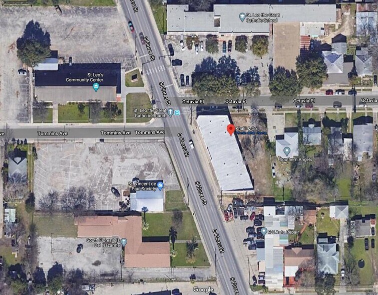 More Photos Of 4500-4512 S Flores St, San Antonio Storefront Retail Office For Lease