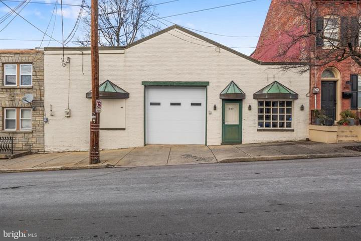 Primary Photo Of 307 S Lime St, Lancaster Warehouse For Sale