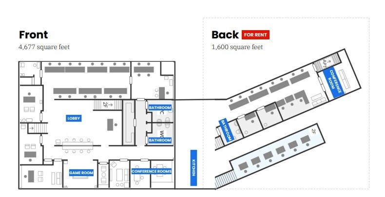 More Photos Of 1339 Frankford Ave, Philadelphia Loft Creative Space For Lease