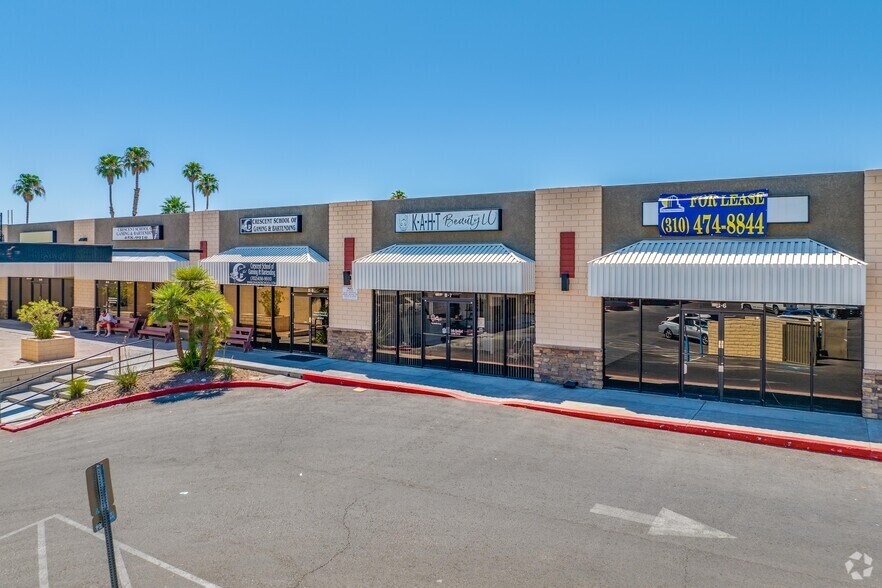 More Photos Of 4130-4180 S Sandhill Rd, Las Vegas Storefront For Lease