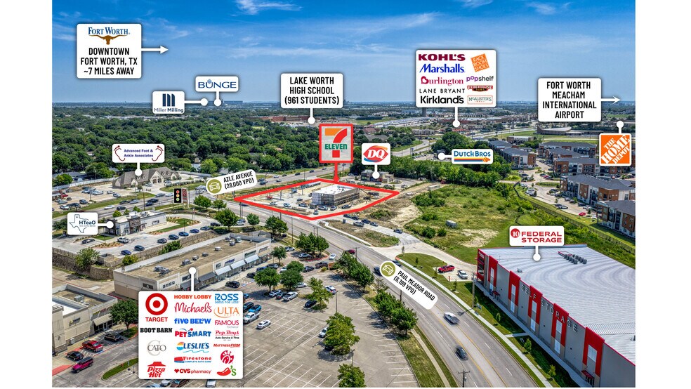 More Photos Of 6217 Azle Avenue, Fort Worth Convenience Store For Sale