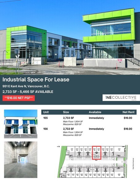 More Photos Of 951 E Kent Av N, Vancouver Industrial For Sale