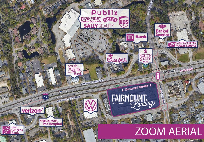 More Photos Of 1035 Johnnie Dodds Blvd, Mt Pleasant Unknown For Lease