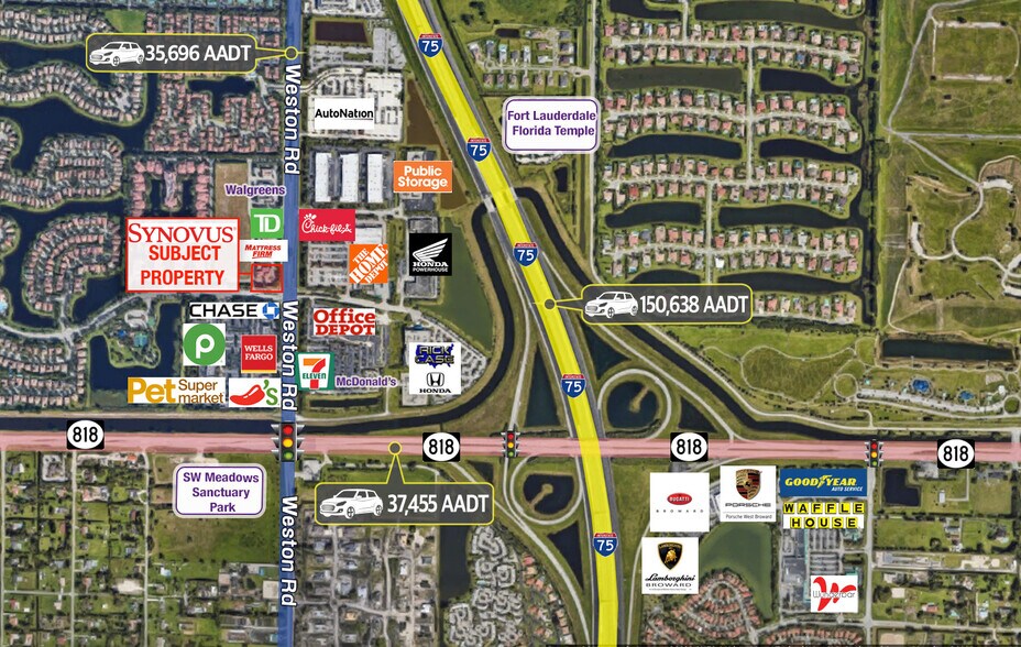 More Photos Of 4499 Weston Rd, Weston General Retail For Sale