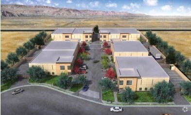 More Photos Of 42925 Madio St, Indio Warehouse For Lease