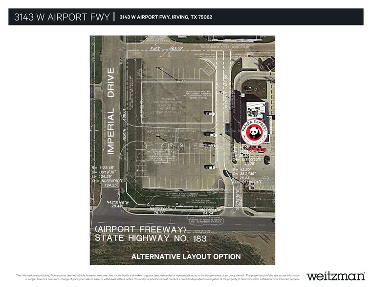More Photos Of 3143 W Airport Fwy, Irving Land For Lease