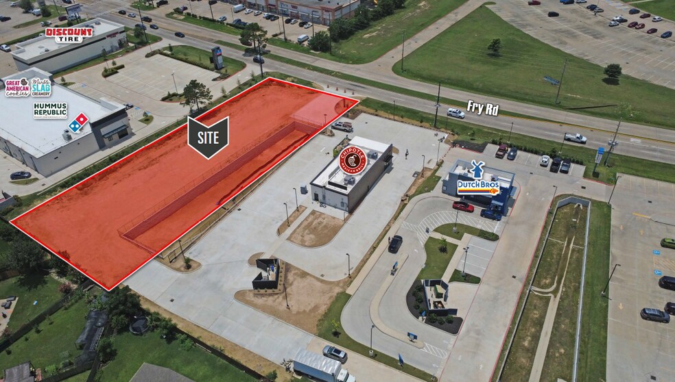 More Photos Of Sec of Fry Rd & W Little York Rd, Katy Land For Lease