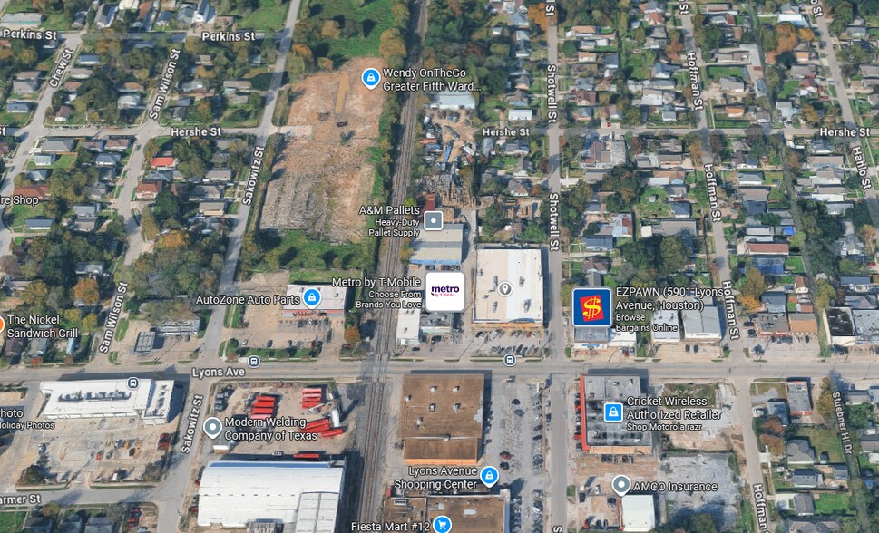 More Photos Of 5803-5811 Lyons Ave, Houston Unknown For Lease