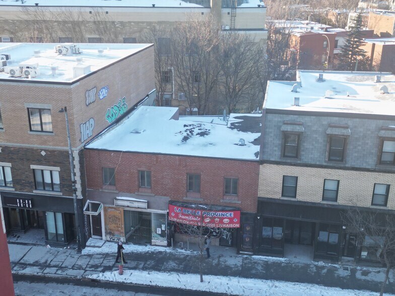 More Photos Of 4007-4013 Rue Notre-Dame O, Montréal Storefront Retail Residential For Sale