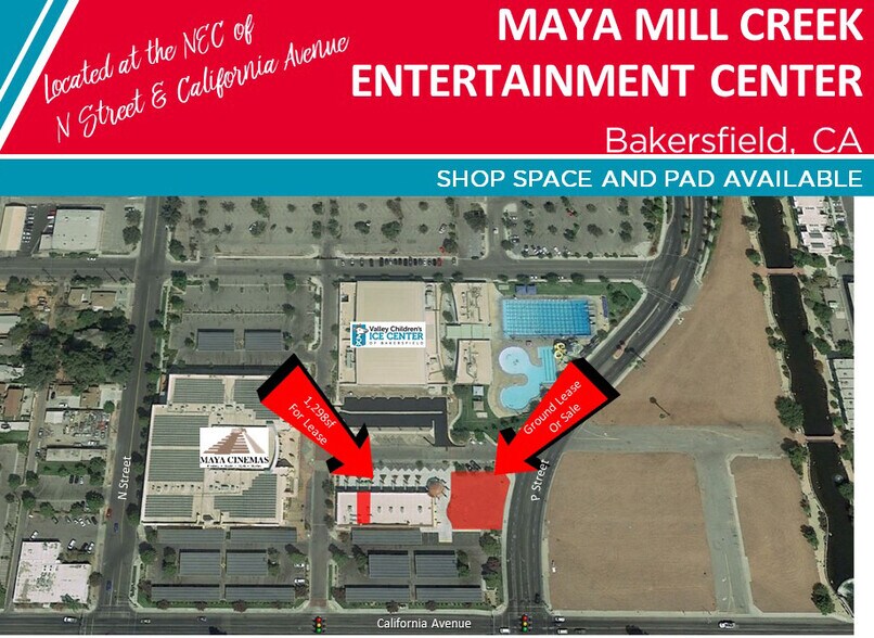 More Photos Of 1000 California Ave, Bakersfield Land For Lease