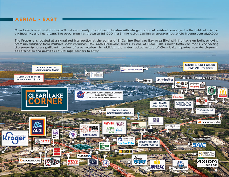 More Photos Of 16811 El Camino Real, Houston Unknown For Lease