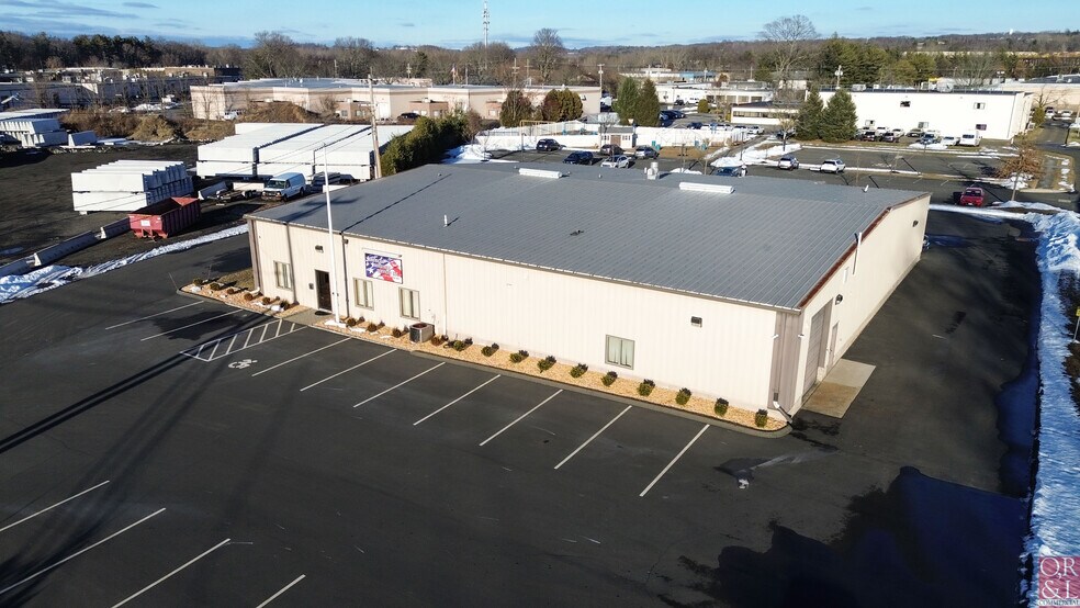 Primary Photo Of 66 N Plains Hwy, Wallingford Manufacturing For Lease