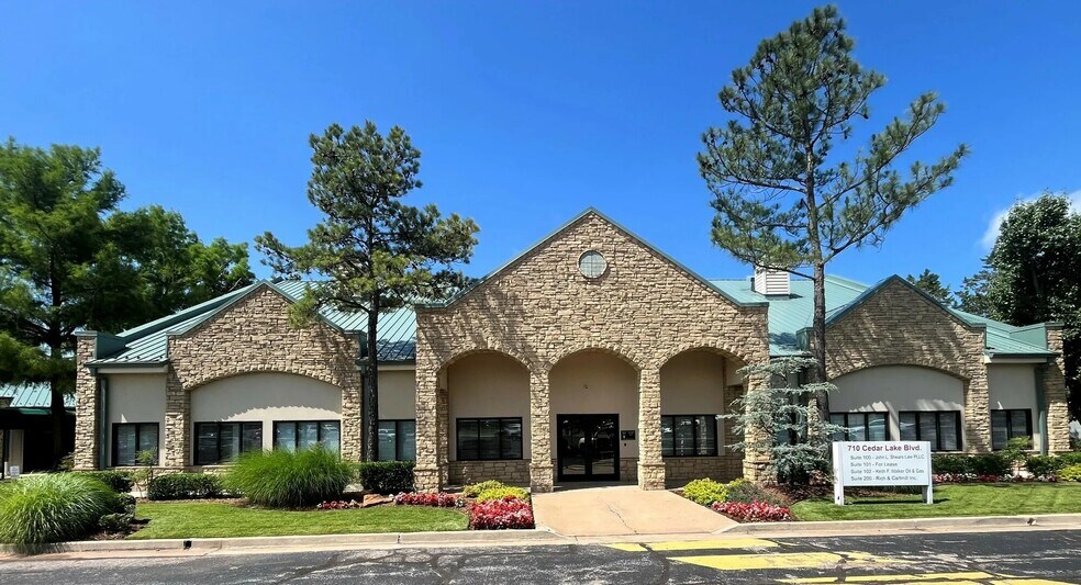Primary Photo Of 710 Cedar Lake Blvd, Oklahoma City Office For Lease