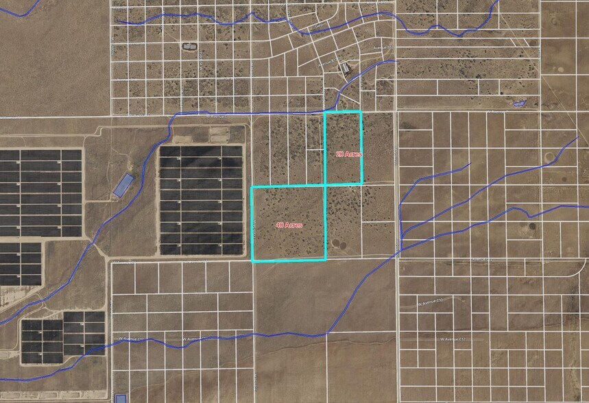 Primary Photo Of 155 Stw Vic Avenue, Lancaster Land For Sale