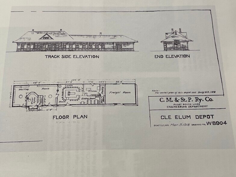 More Photos Of 801 Milwaukee Rd, South Cle Elum Restaurant For Lease