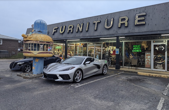 Primary Photo Of 6340 White Horse Rd, Greenville Showroom For Sale