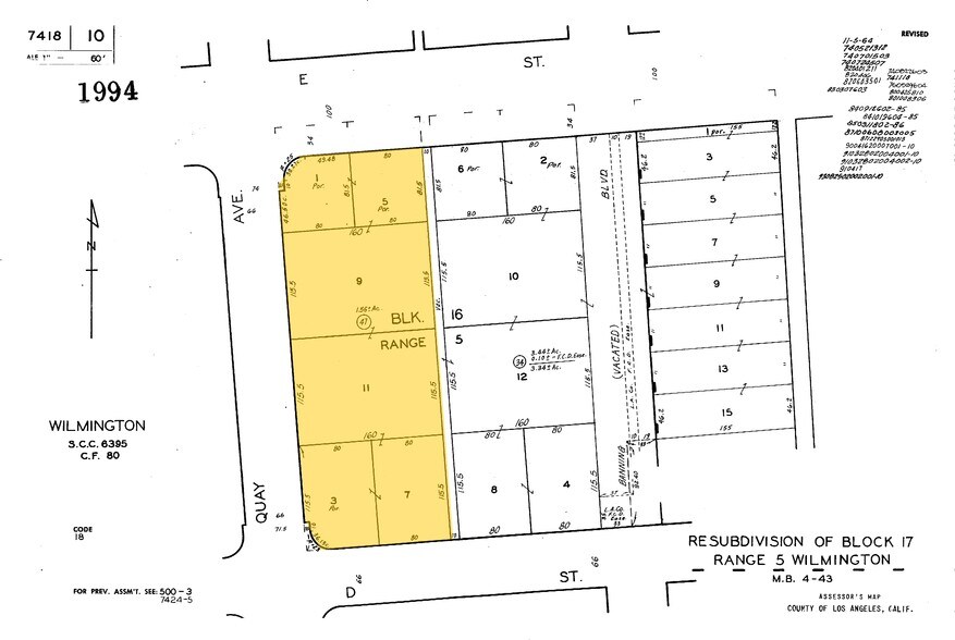 More Photos Of 444 Quay Ave, Wilmington Manufacturing For Lease