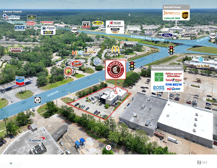 More Photos Of 3810 LA-22, Mandeville Freestanding For Sale