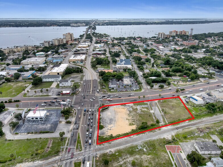 More Photos Of 301 S Cocoa Blvd, Cocoa Land For Lease