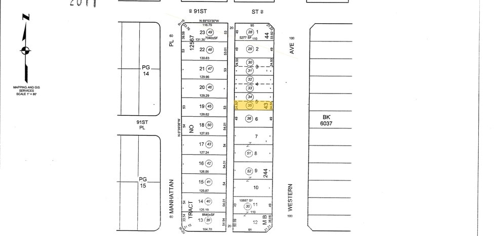 More Photos Of 9127 S Western Ave, Los Angeles Storefront For Lease