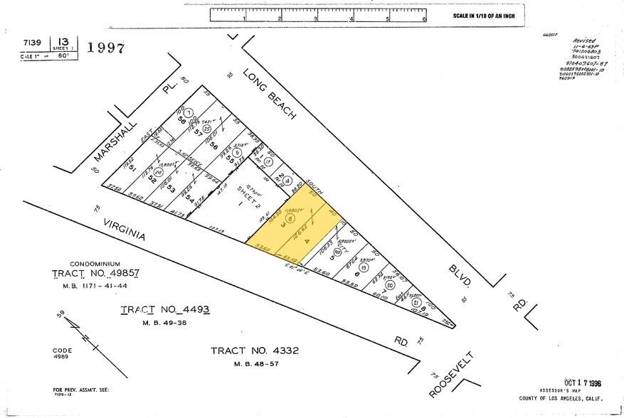 More Photos Of 3923-3925 Long Beach Blvd, Long Beach Storefront For Sale