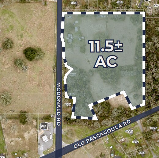 More Photos Of 6717 McDonald Rd, Theodore Land For Sale