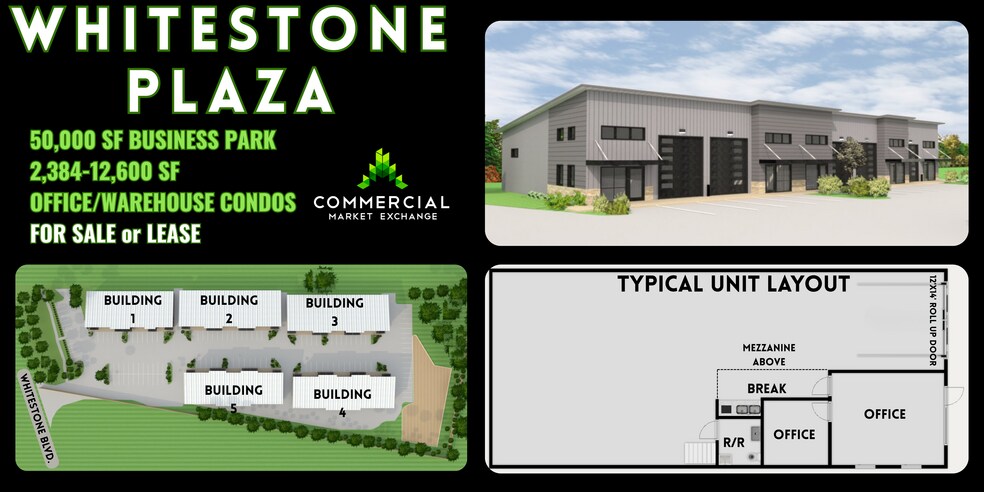 More Photos Of 1306 Whitestone Blvd, Cedar Park Warehouse For Sale