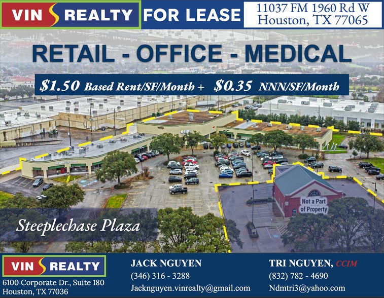 Primary Photo Of 11037 W FM-1960, Houston Unknown For Lease