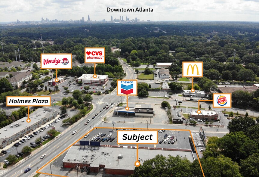 Primary Photo Of 2460 Martin Luther King Jr Dr SW, Atlanta Freestanding For Sale