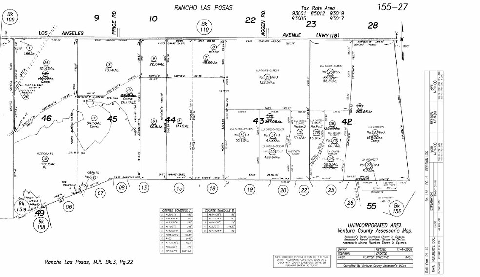More Photos Of 1672 Los Angeles Avenue, Somis Land For Lease