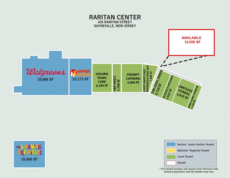More Photos Of 426-521 Raritan St, Sayreville Freestanding For Lease