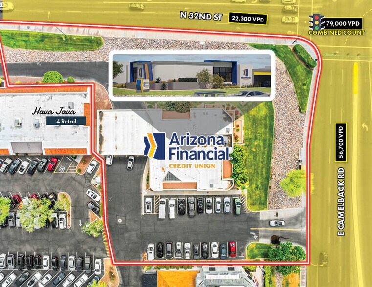 More Photos Of 3178 E Camelback Rd, Phoenix Bank For Sale