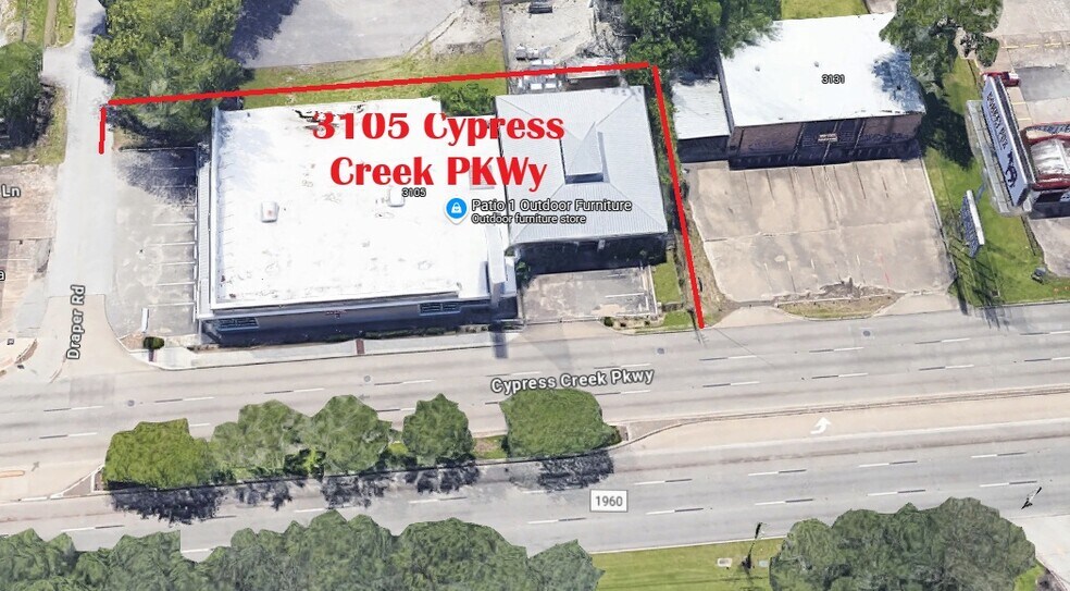 More Photos Of 3105 FM 1960 Rd W, Houston General Retail For Sale