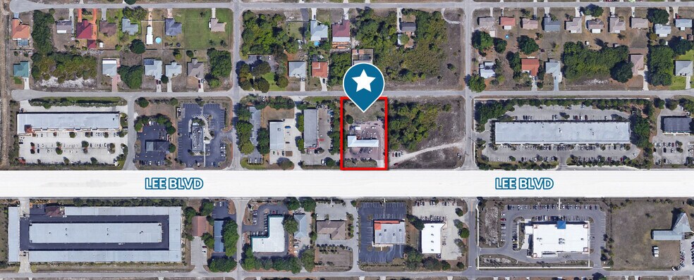 Primary Photo Of 2910 Lee Boulevard, Lehigh Acres Land For Sale