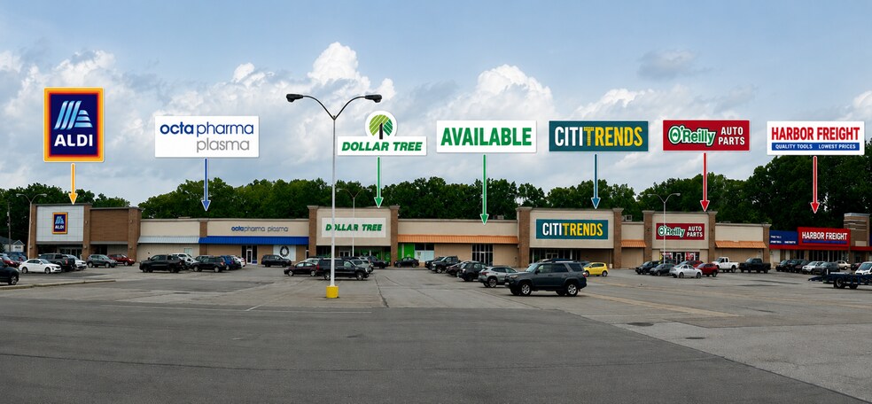 More Photos Of 3485-3497 Belmont Ave, Youngstown General Retail For Lease