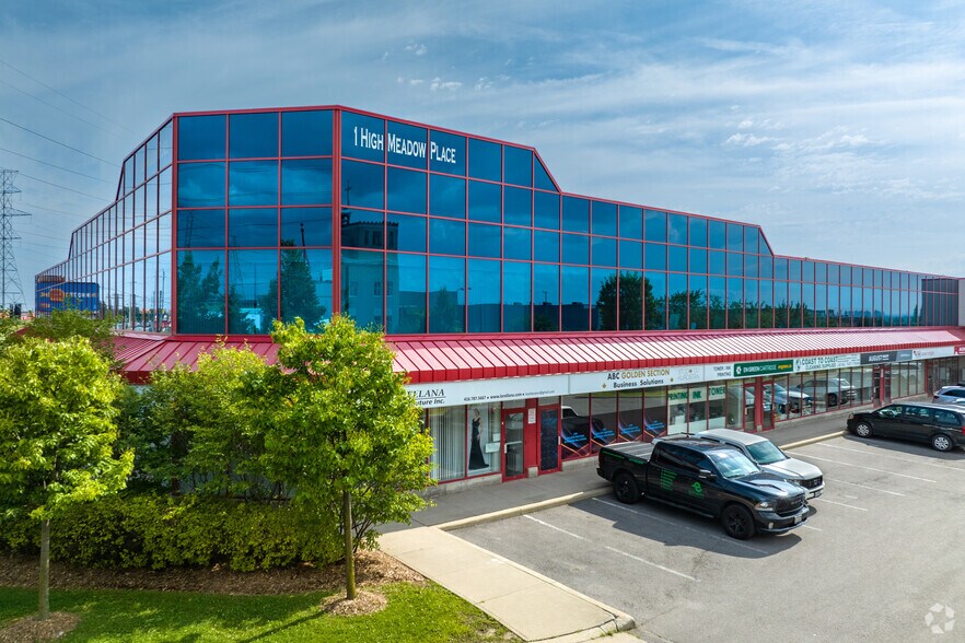 Primary Photo Of 1 High Meadow Pl, Toronto Showroom For Lease